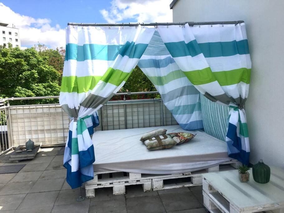 Vip Design Apartment M. Dachterrasse Dresden Ngoại thất bức ảnh
