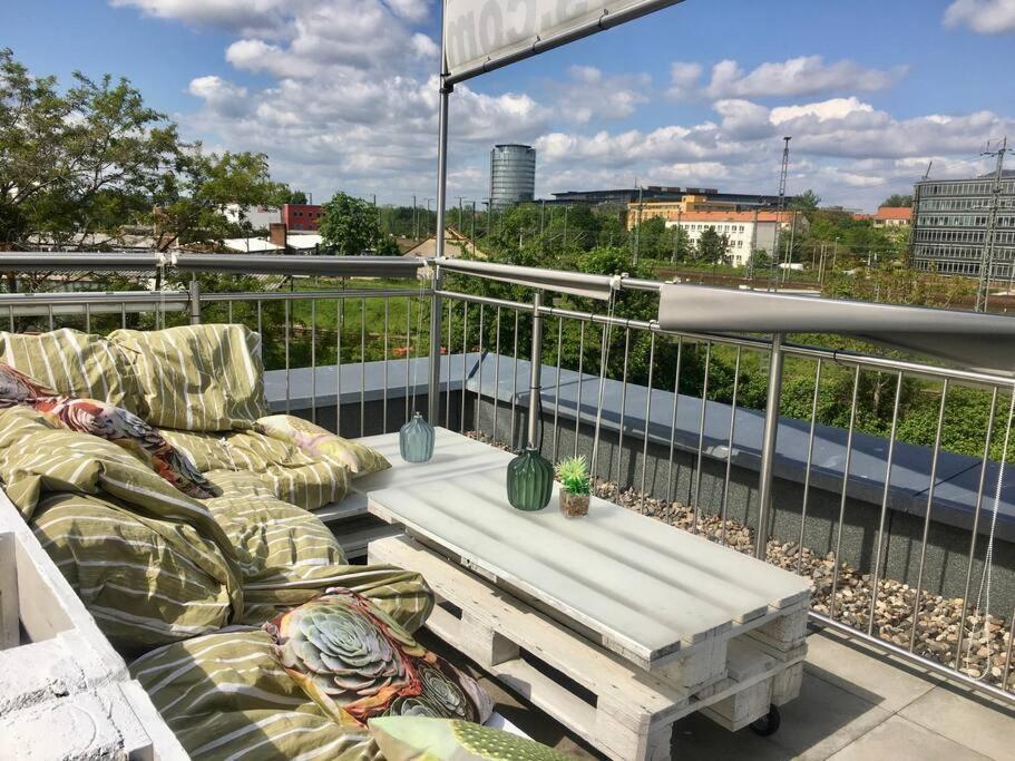 Vip Design Apartment M. Dachterrasse Dresden Ngoại thất bức ảnh