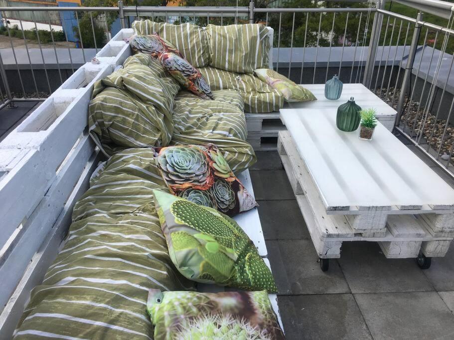 Vip Design Apartment M. Dachterrasse Dresden Ngoại thất bức ảnh