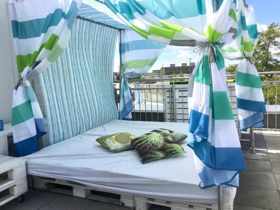 Vip Design Apartment M. Dachterrasse Dresden Ngoại thất bức ảnh