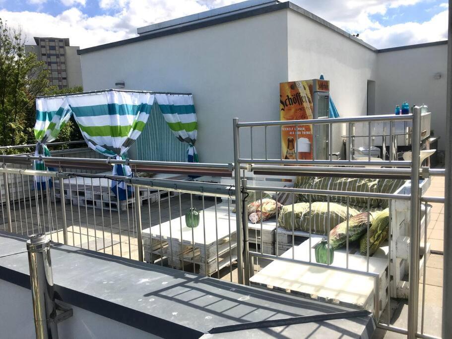 Vip Design Apartment M. Dachterrasse Dresden Ngoại thất bức ảnh