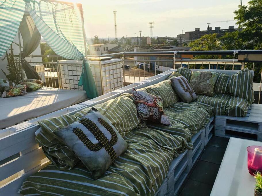 Vip Design Apartment M. Dachterrasse Dresden Ngoại thất bức ảnh