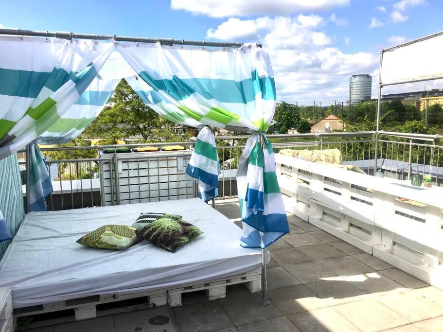 Vip Design Apartment M. Dachterrasse Dresden Ngoại thất bức ảnh