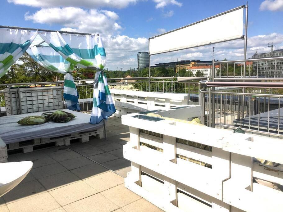 Vip Design Apartment M. Dachterrasse Dresden Ngoại thất bức ảnh