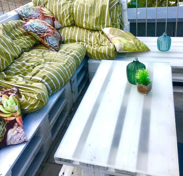 Vip Design Apartment M. Dachterrasse Dresden Ngoại thất bức ảnh