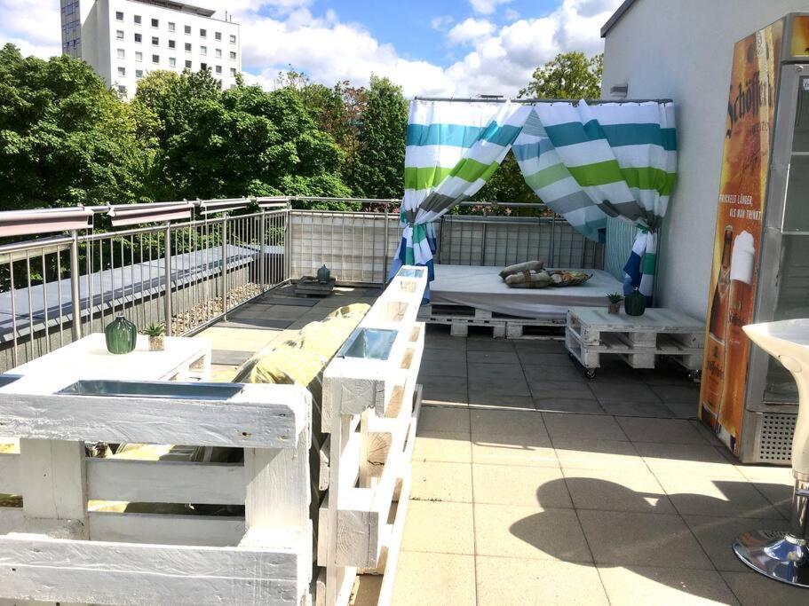 Vip Design Apartment M. Dachterrasse Dresden Ngoại thất bức ảnh
