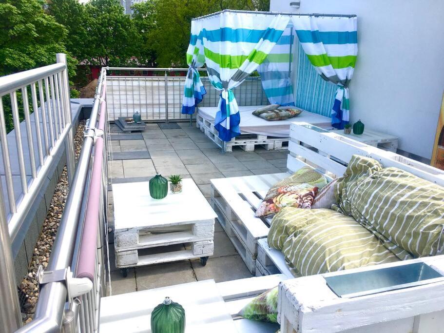 Vip Design Apartment M. Dachterrasse Dresden Ngoại thất bức ảnh