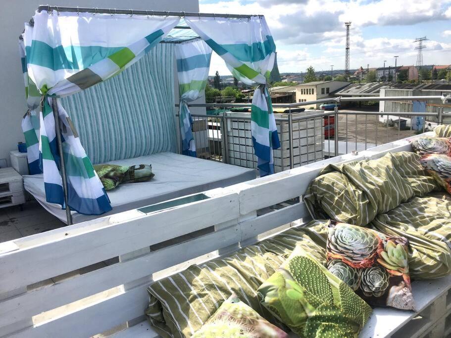 Vip Design Apartment M. Dachterrasse Dresden Ngoại thất bức ảnh